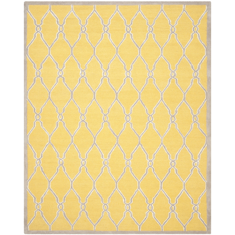 Safavieh Cambridge Gold Transitional Rug - 8' x 10'