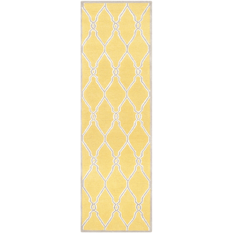 Safavieh Cambridge Gold Transitional Rug - Runner 2'6
