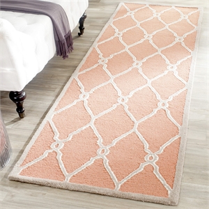 Safavieh Cambridge Coral Transitional Rug - Runner 2'6&quot x 8'