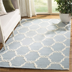 Safavieh Cambridge Blue Transitional Rug - 10' x 14'