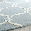 Safavieh Cambridge Blue Transitional Rug - Round 8'