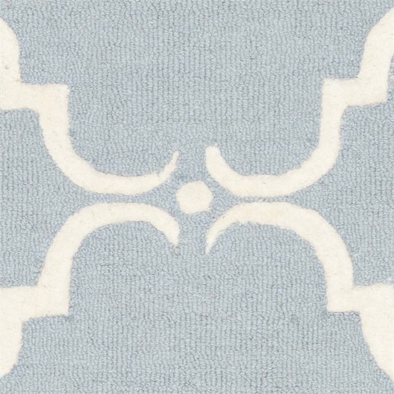 Safavieh Cambridge Blue Transitional Rug - Runner 2'6