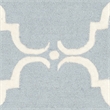Safavieh Cambridge Blue Transitional Rug - Runner 2'6