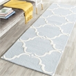 Safavieh Cambridge Blue Transitional Rug - Runner 2'6