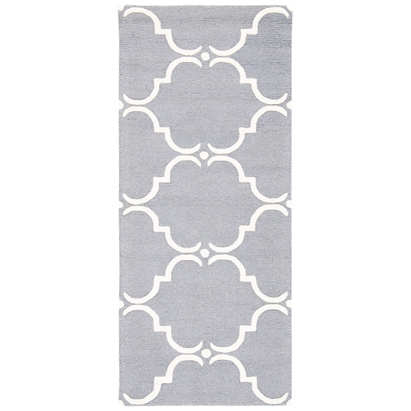 Safavieh Cambridge Dark Grey Transitional Rug - Runner 2'6