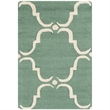 Safavieh Cambridge Teal Transitional Rug - 2' x 3'