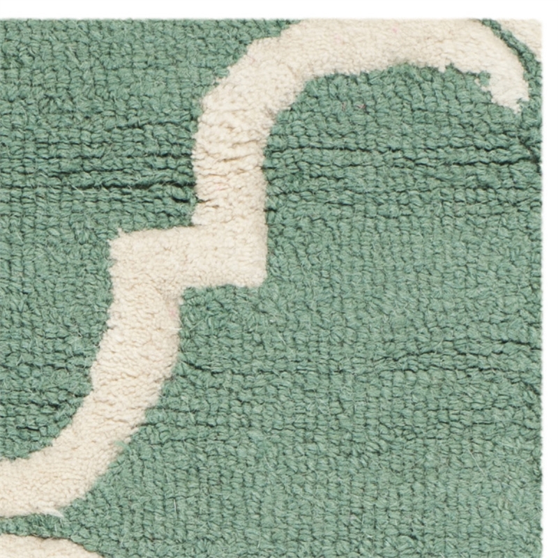 Safavieh Cambridge Teal Transitional Rug - 2' x 3'