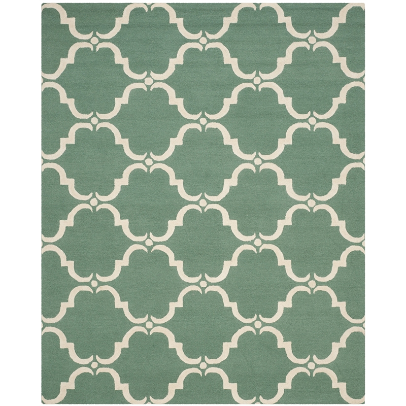 Safavieh Cambridge Teal Transitional Rug - 8' x 10'