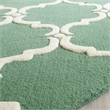 Safavieh Cambridge Teal Transitional Rug - Round 6'