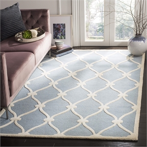 Safavieh Cambridge Blue Transitional Rug - 10' x 14'