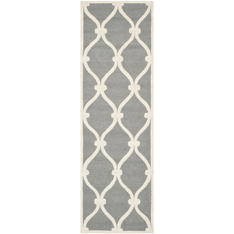Safavieh Cambridge Blue Transitional Rug - Runner 2'6
