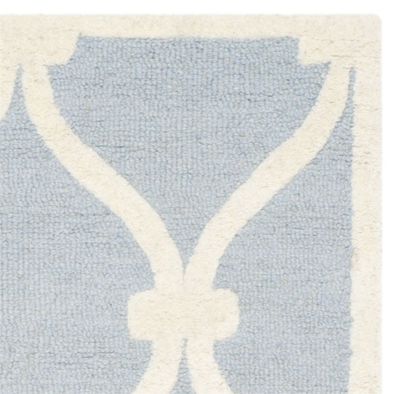 Safavieh Cambridge Blue Transitional Rug - Runner 2'6