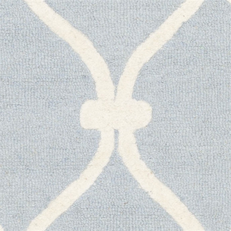 Safavieh Cambridge Blue Transitional Rug - Runner 2'6