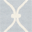 Safavieh Cambridge Blue Transitional Rug - Runner 2'6