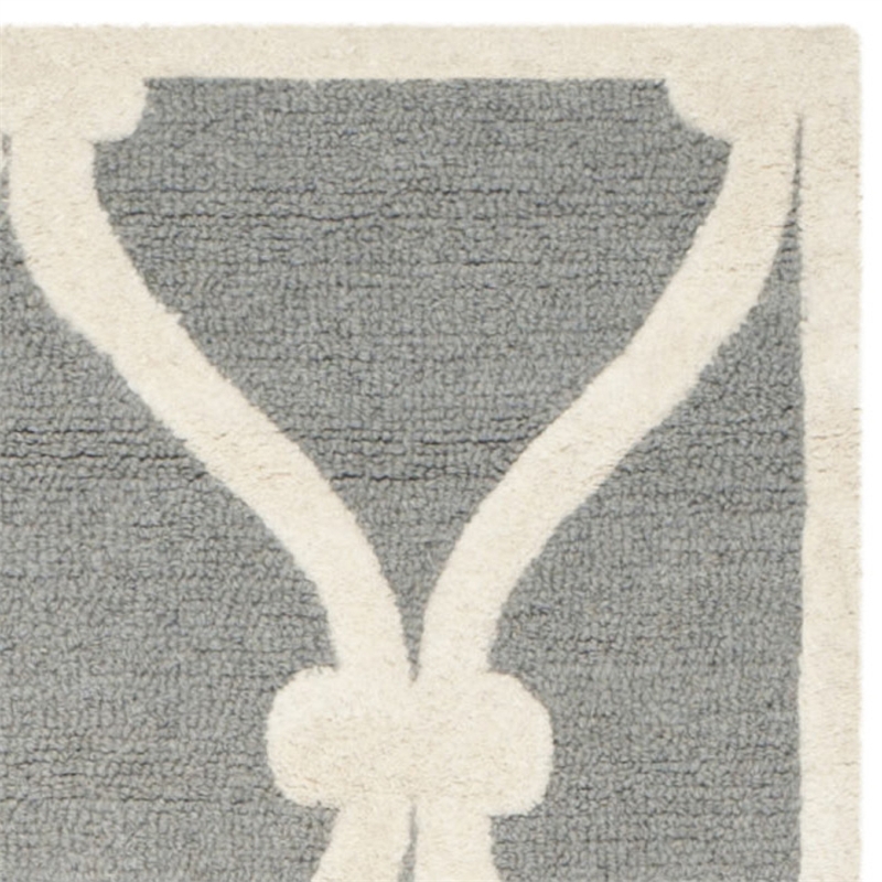 Safavieh Cambridge Dark Grey Transitional Rug - 2'6