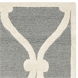 Safavieh Cambridge Dark Grey Transitional Rug - 2'6