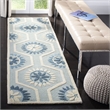 Safavieh Cambridge Blue Transitional Rug - Runner 2'6