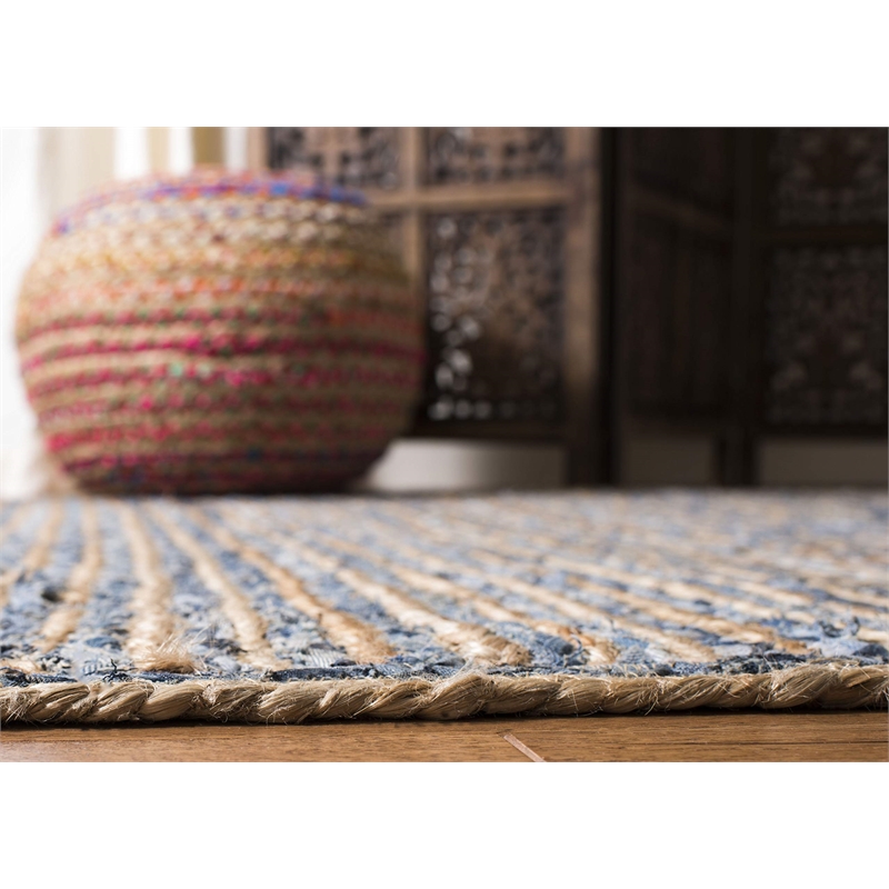 Safavieh Cape Cod Natural Contemporary Rug - Oval 4' x 6'