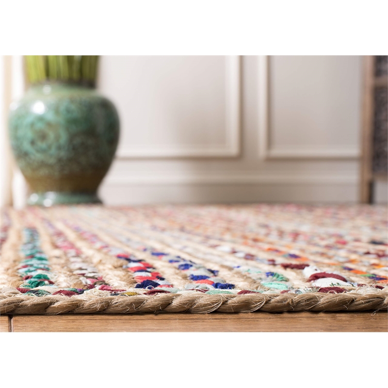 Safavieh Cape Cod Natural Contemporary Rug - Oval 4' x 6'
