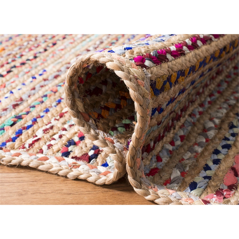 Safavieh Cape Cod Natural Contemporary Rug - Oval 4' x 6'