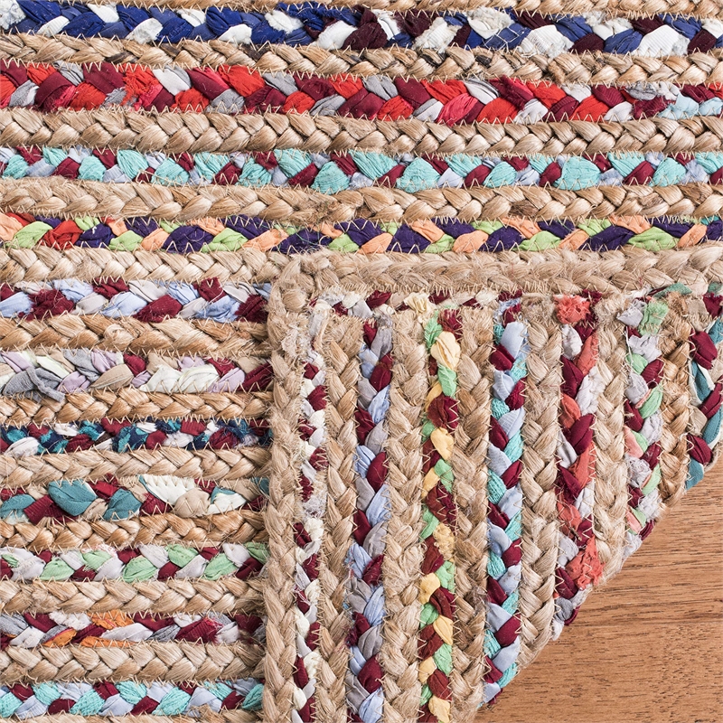 Safavieh Cape Cod Natural Contemporary Rug - Oval 5' x 8'