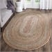 Oval 8' x 10'