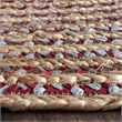 Safavieh Cape Cod Natural Contemporary Rug - Oval 8' x 10'