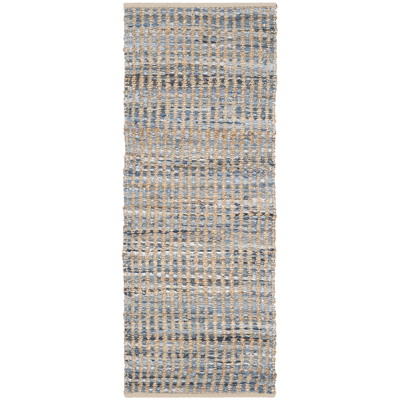 Safavieh Cape Cod Natural Contemporary Rug - Runner 2'3