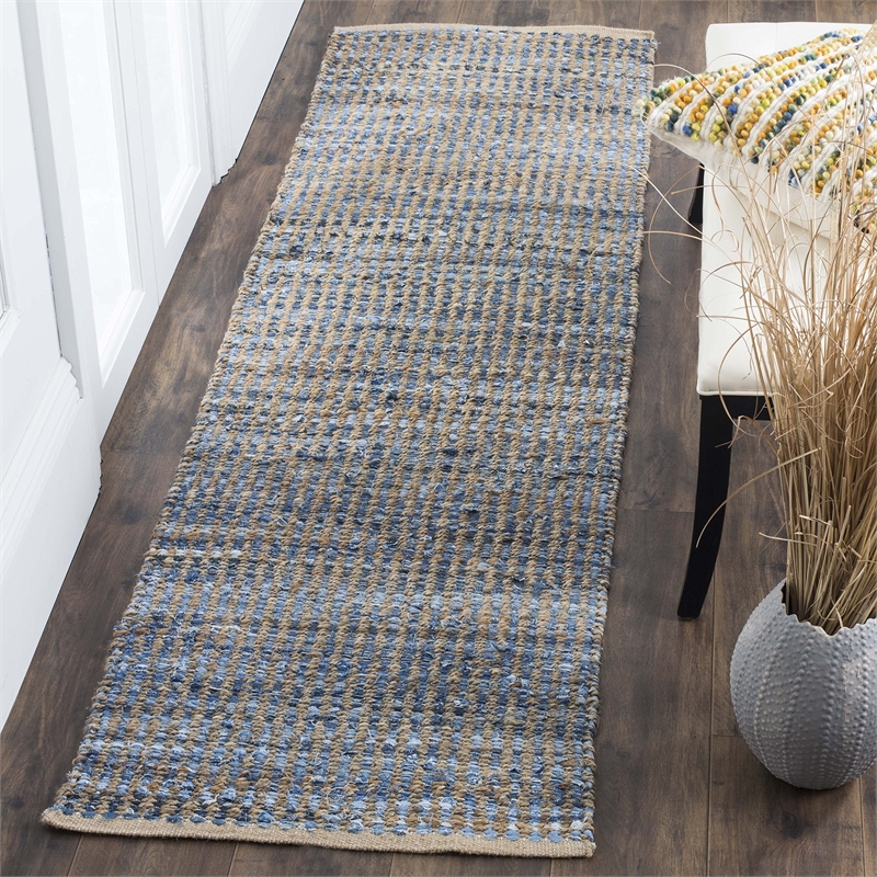 Safavieh Cape Cod Natural Contemporary Rug - Runner 2'3