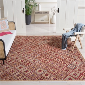 Safavieh Cape Cod Natural Contemporary Rug - 6' x 9'