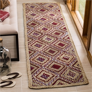 Safavieh Cape Cod Natural Contemporary Rug - Runner 2'3&quot x 6'