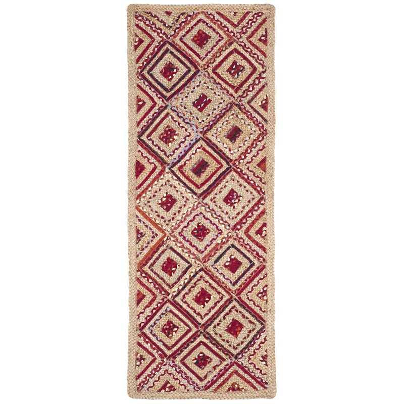 Safavieh Cape Cod Natural Contemporary Rug - Runner 2'3