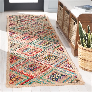 Safavieh Cape Cod Natural Contemporary Rug - Runner 2'3&quot x 8'