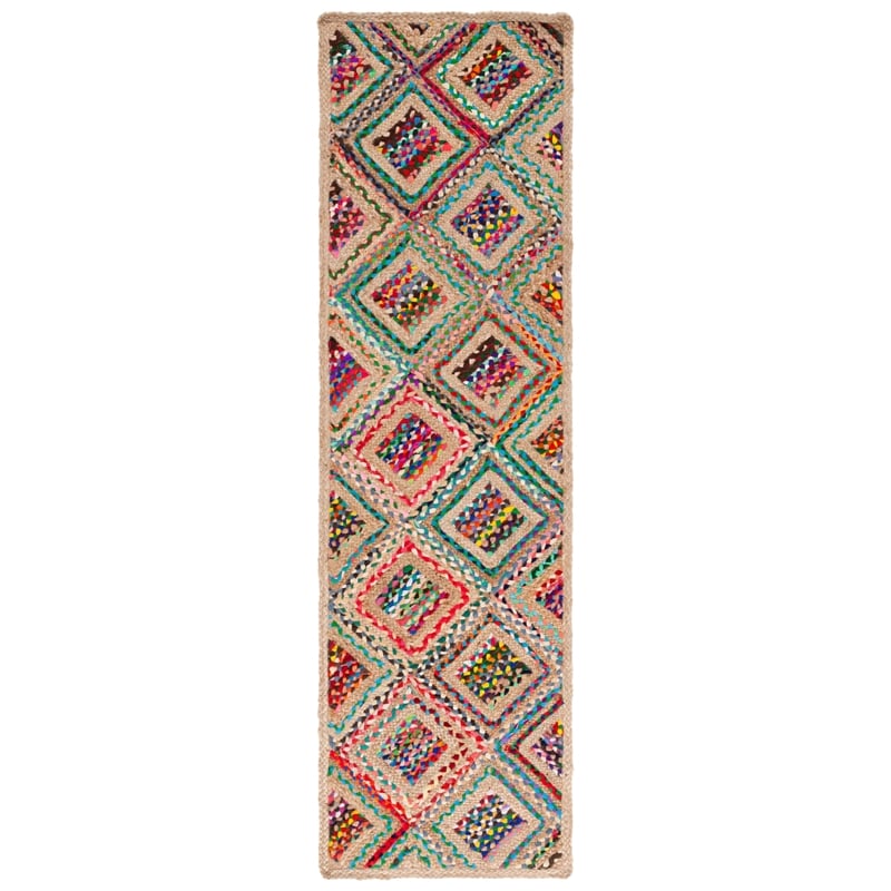 Safavieh Cape Cod Natural Contemporary Rug - Runner 2'3