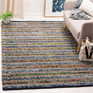 Safavieh Cape Cod Blue Contemporary Rug - 4' x 6'