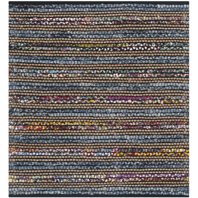 Safavieh Cape Cod Blue Contemporary Rug - Square 4'