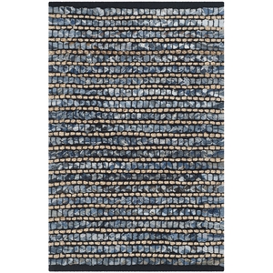 Safavieh Cape Cod Blue Contemporary Rug - 2' x 3'