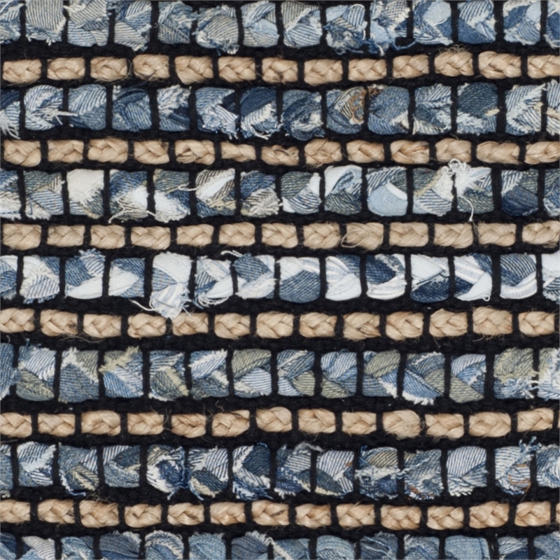 Safavieh Cape Cod Blue Contemporary Rug - Runner 2'3