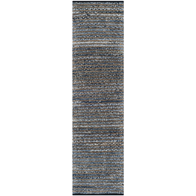 Safavieh Cape Cod Blue Contemporary Rug - Runner 2'3