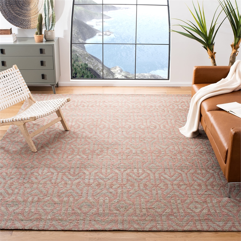 Safavieh Cape Cod Blue Contemporary Rug - 4' x 6'