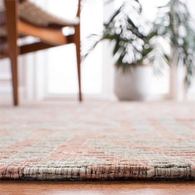 Safavieh Cape Cod Blue Contemporary Rug - 5' x 8'