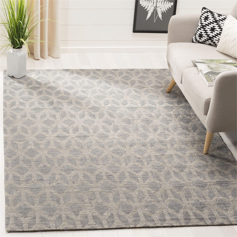 Safavieh Cape Cod Grey Contemporary Rug - 8' x 10'