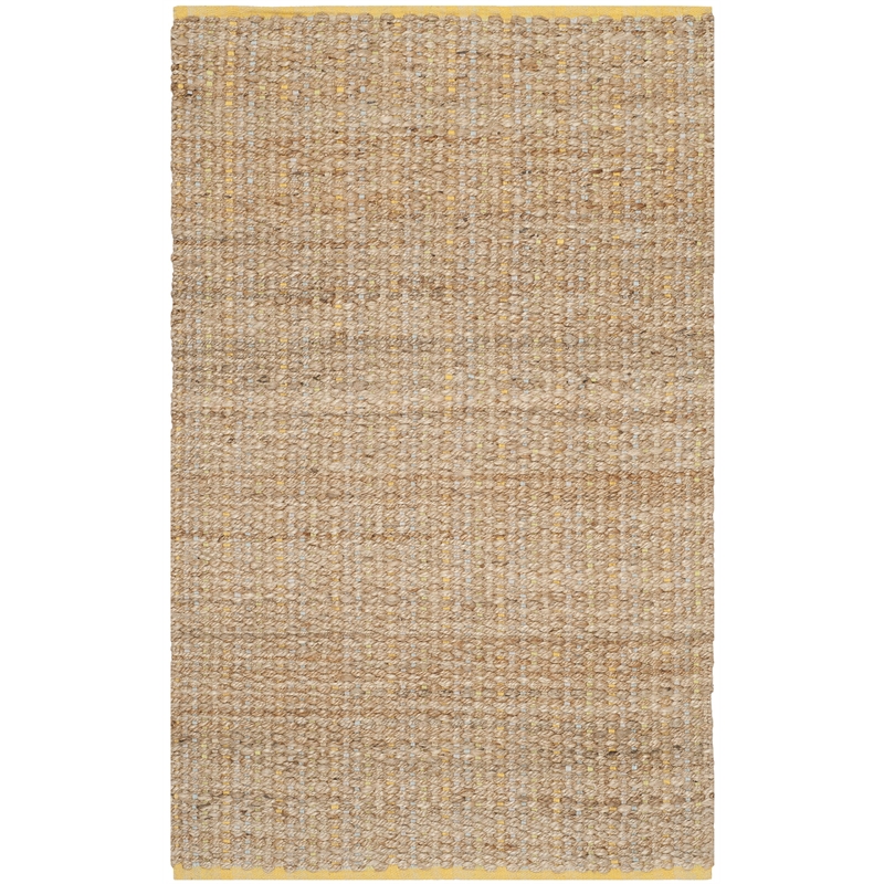 Safavieh Cape Cod Yellow Contemporary Rug - 3' x 5'