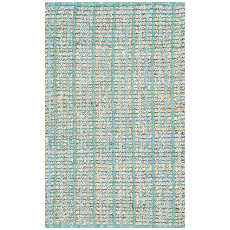 Safavieh Cape Cod Green Contemporary Rug - 3' x 5'