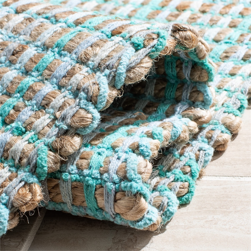 Safavieh Cape Cod Green Contemporary Rug - 3' x 5'