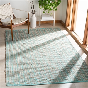 Safavieh Cape Cod Green Contemporary Rug - 5' x 8'