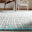 Safavieh Cape Cod Green Contemporary Rug - 5' x 8'