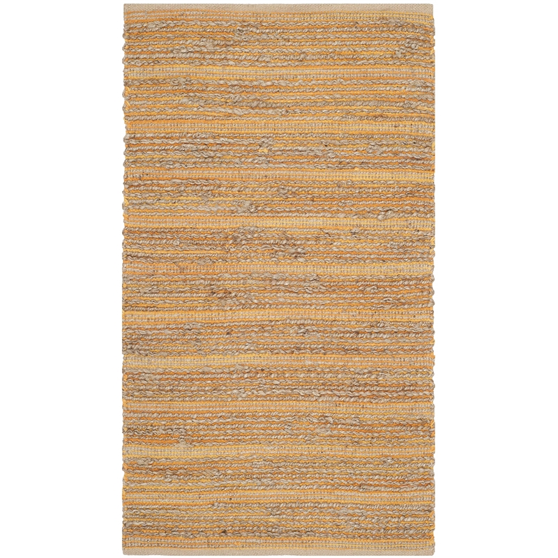 Safavieh Cape Cod Orange Contemporary Rug - 3' x 5'
