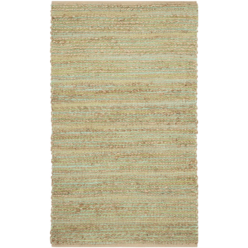 Safavieh Cape Cod Green Contemporary Rug - 3' x 5'