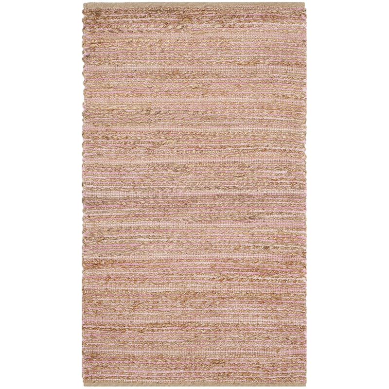 Safavieh Cape Cod Light Pink Contemporary Rug - 3' x 5'